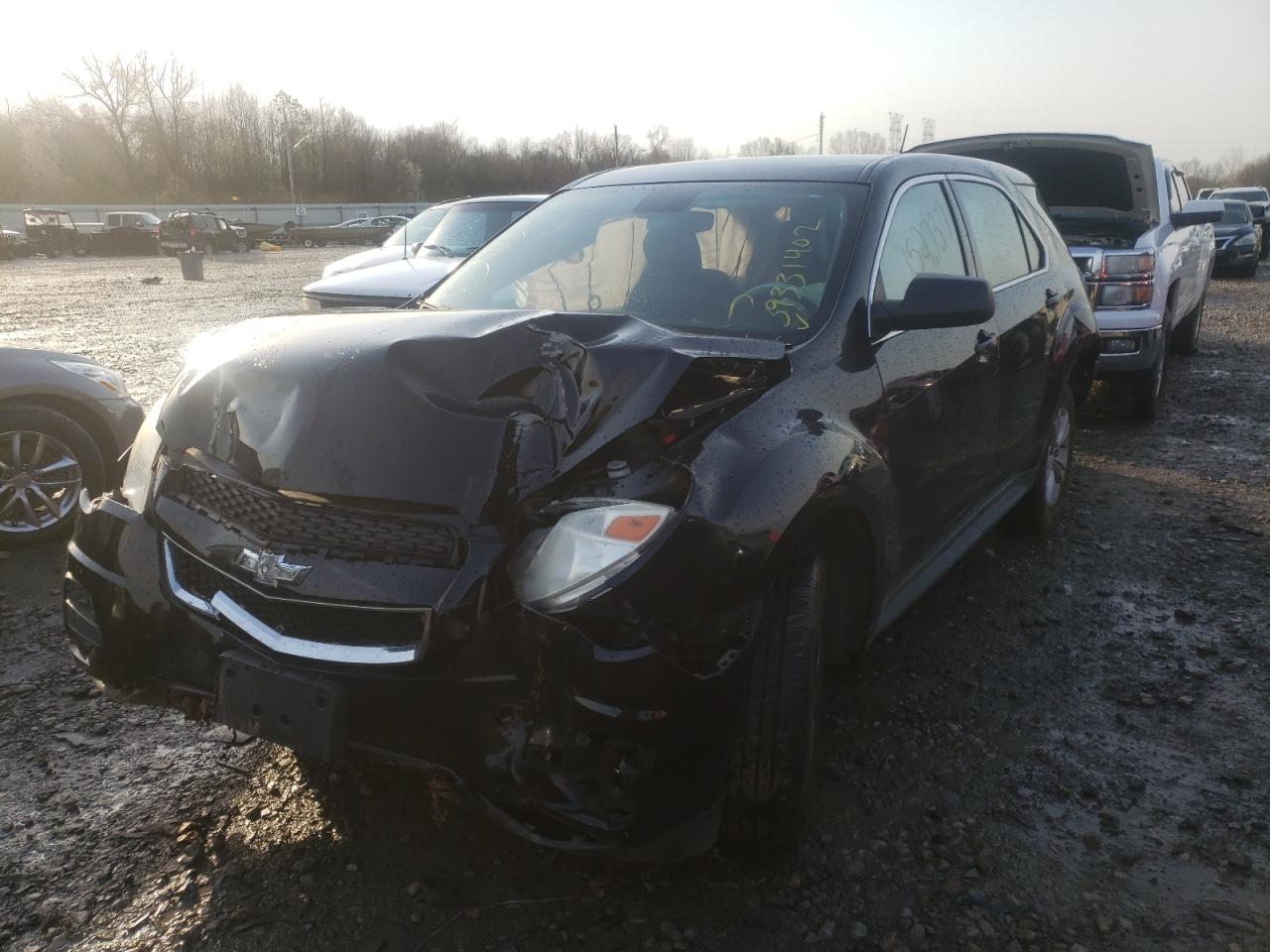 Photo 2 from auction – 2013 CHEVROLET EQUINOX LS with VIN 2GNALBEK1D6239868
