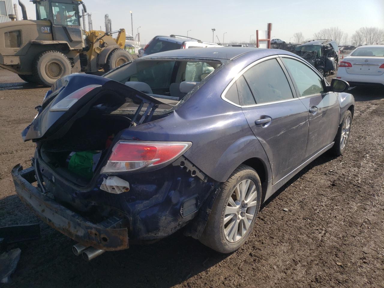 Photo 4 from auction – 2009 MAZDA 6 I with VIN 1YVHP81H895M50832