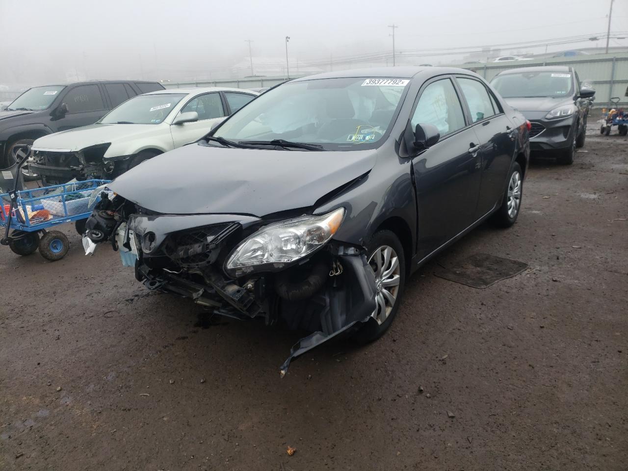 Фото 2 с аукциона – 2012 TOYOTA COROLLA BA с VIN 2T1BU4EE0CC881446