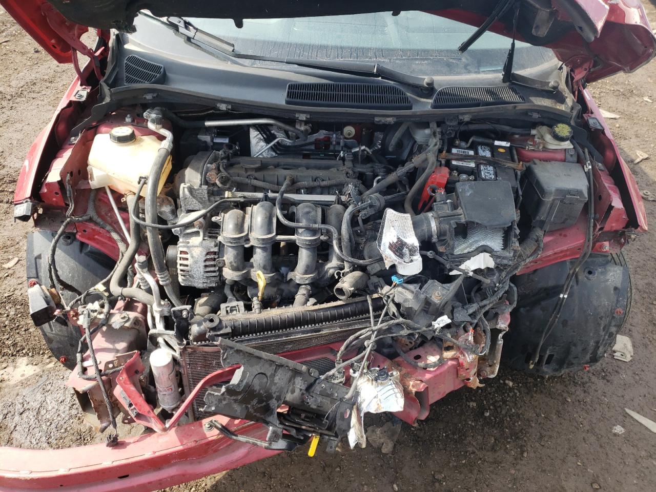 Photo 7 from auction – 2011 FORD FIESTA SE with VIN 3FADP4EJ9BM103896