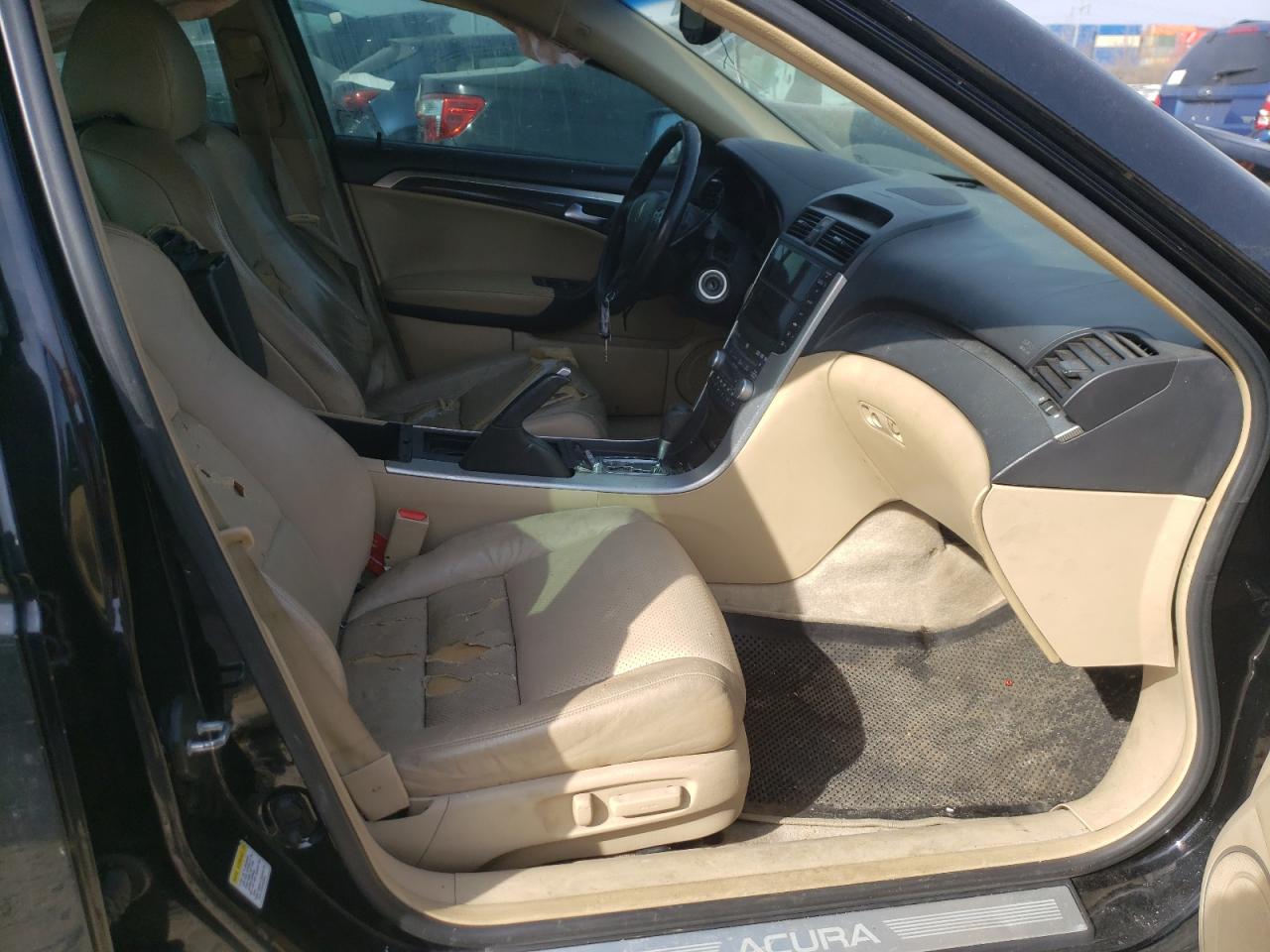 Photo 5 from auction – 2007 ACURA TL with VIN 19UUA66267A041104