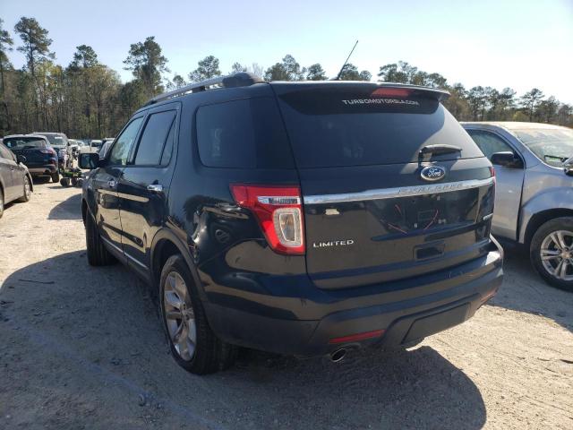 Photo 3 from auction – 2014 FORD EXPLORER L with VIN 1FM5K7F84EGA41456