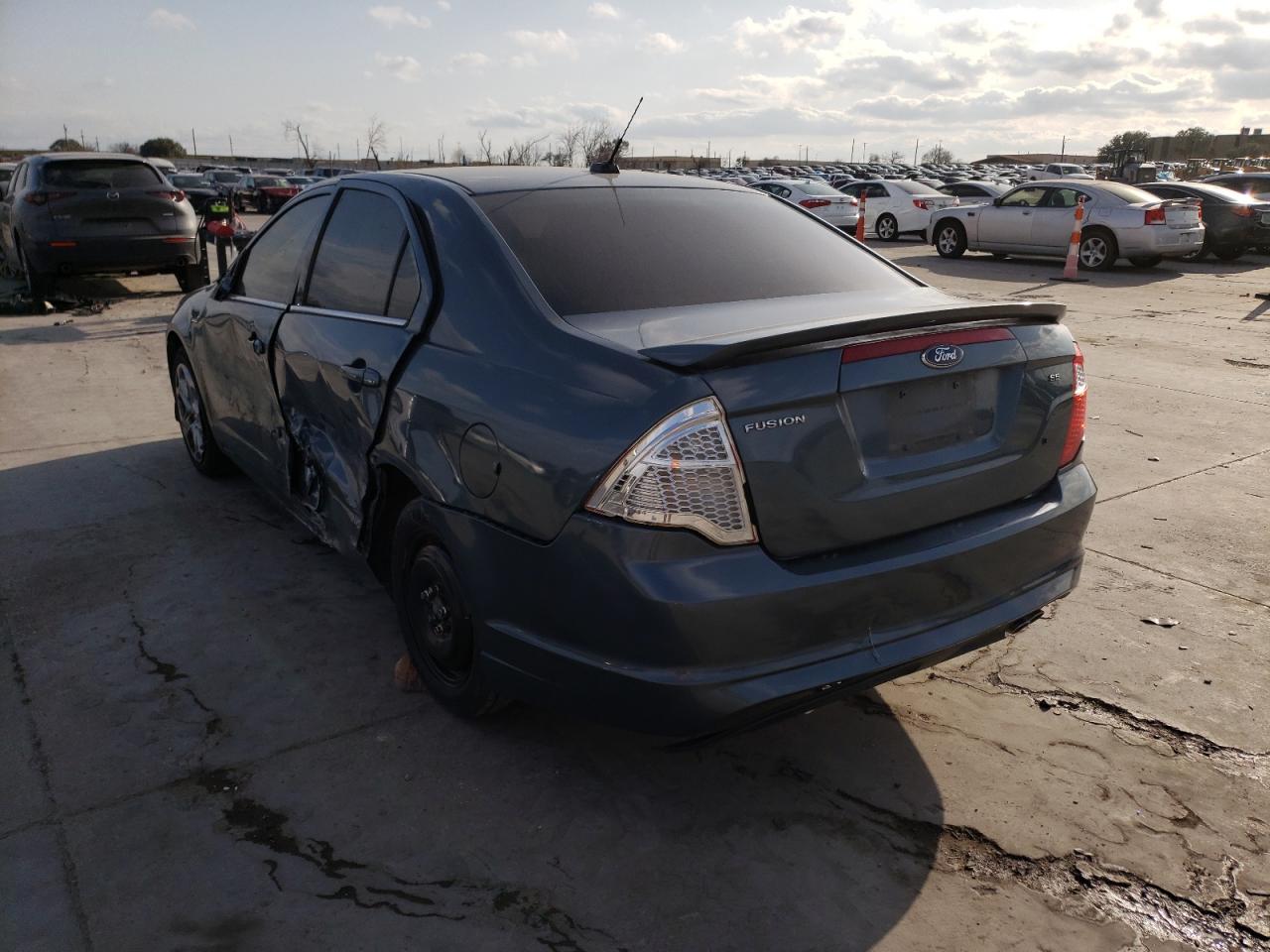 Photo 3 from auction – 2011 FORD FUSION with VIN 3FAHP0HA9BR209841