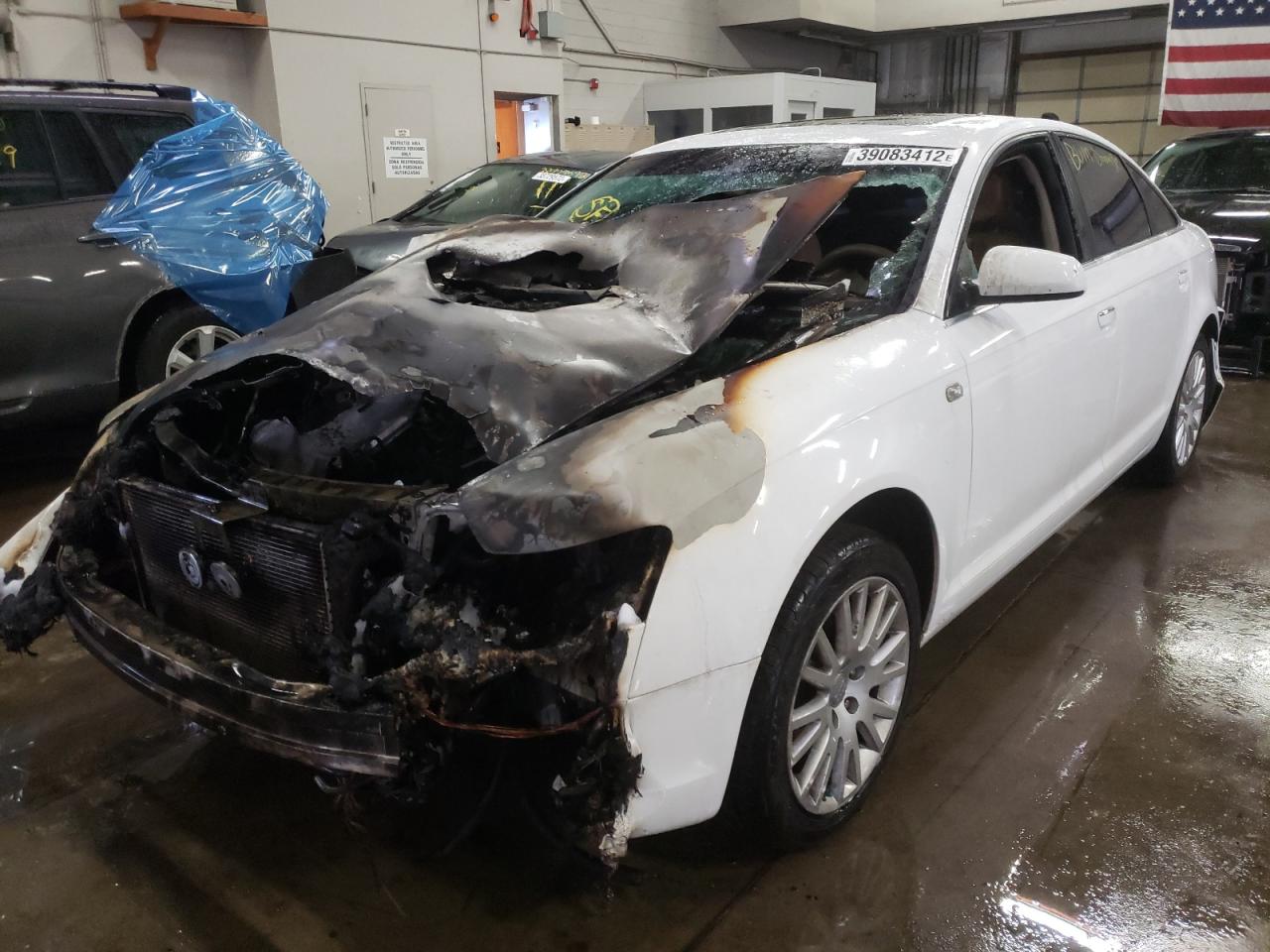 Photo 2 from auction – 2007 AUDI A6 3.2 QUA with VIN WAUDH74F67N077127