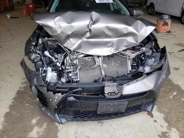 Photo 9 from auction – 2017 TOYOTA COROLLA L with VIN 2T1BURHE5HC816219
