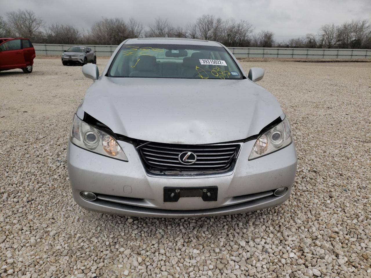 Photo 9 from auction – 2007 LEXUS ES 350 with VIN JTHBJ46G072059032