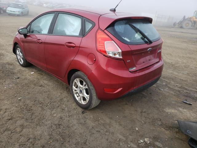 Photo 3 from auction – 2016 FORD FIESTA SE with VIN 3FADP4EJ1GM138200