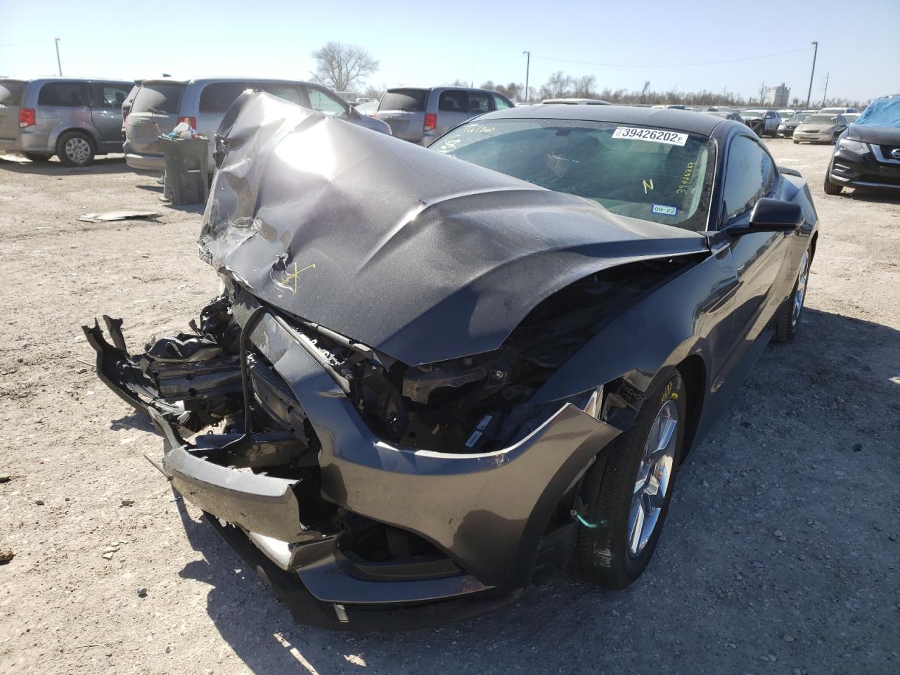 Photo 2 from auction – 2015 FORD MUSTANG with VIN 1FA6P8AM2F5395726