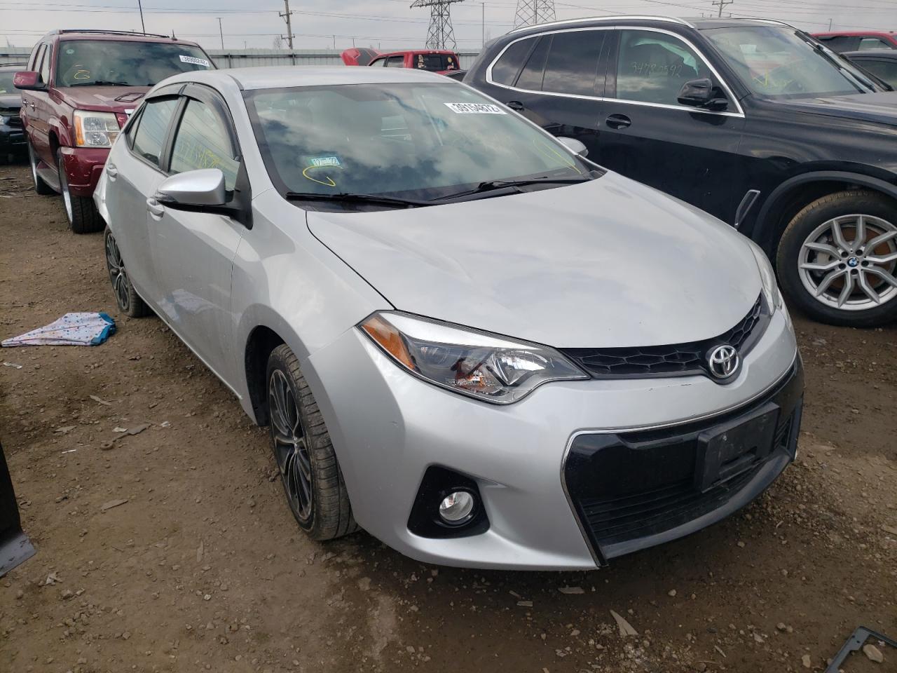 TOYOTA COROLLA L 2015 with VIN 5YFBURHE5FP305140 - Photo from auction