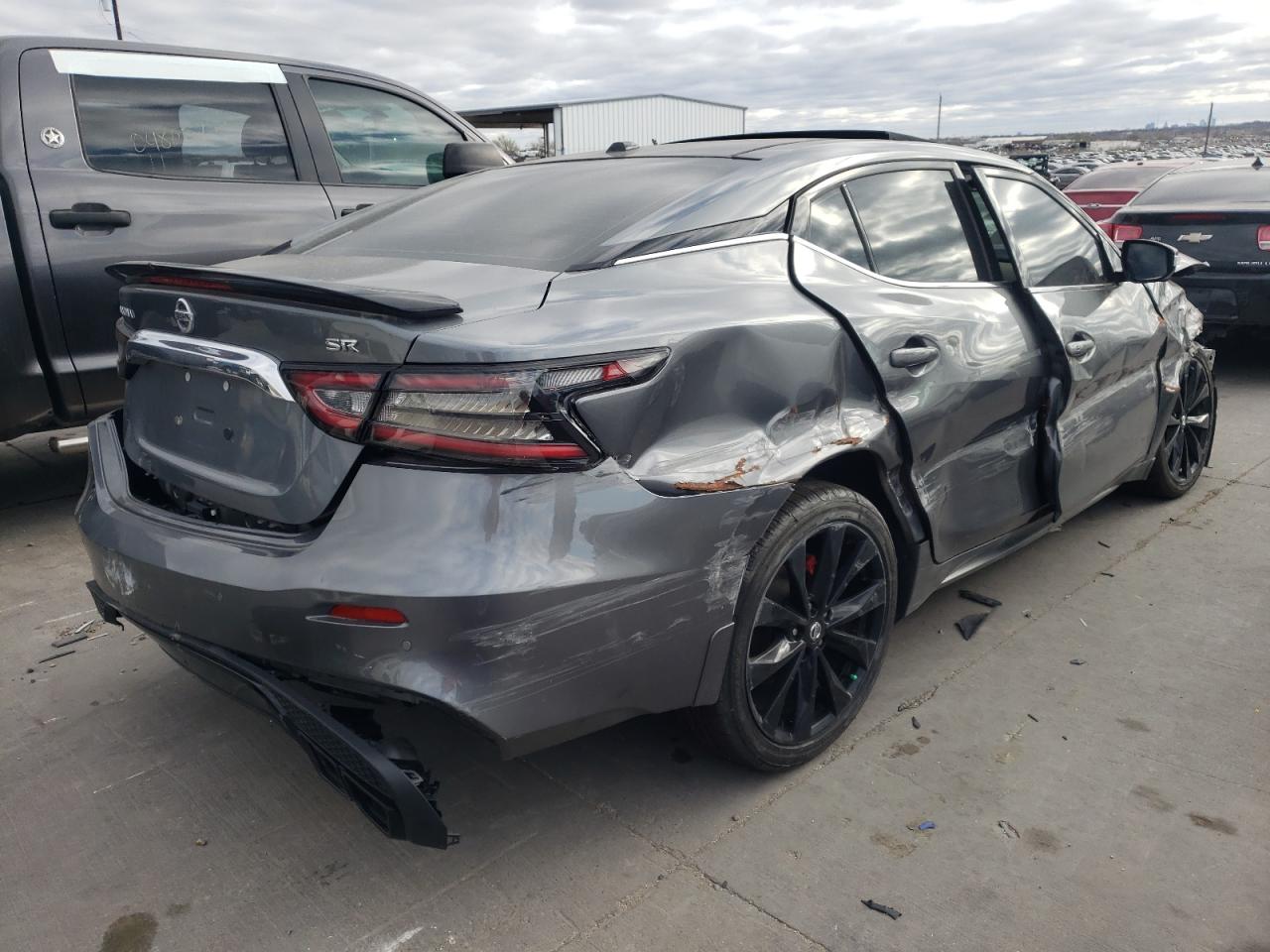 Photo 4 from auction – 2020 NISSAN MAXIMA SR with VIN 1N4AA6EV0LC384475