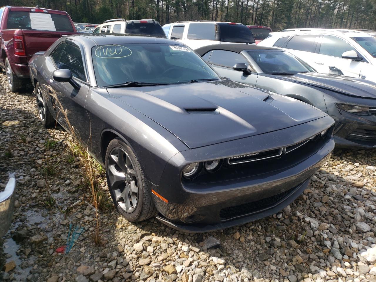 DODGE CHALLENGER 2016 with VIN 2C3CDZAG8GH202175 - Photo from auction
