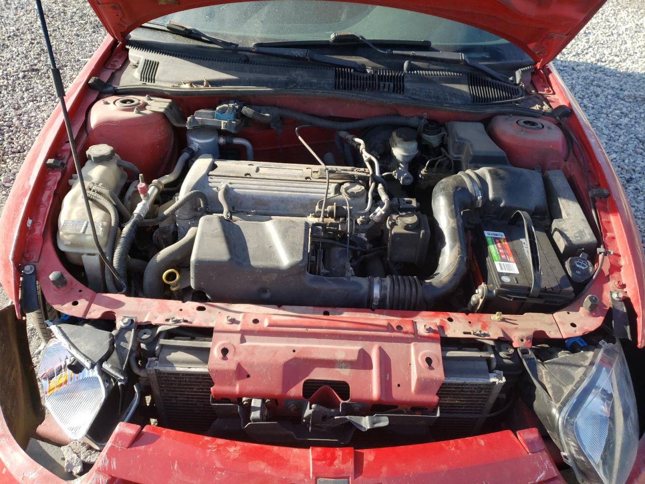 Photo 7 from auction – 2004 CHEVROLET CAVALIER with VIN 1G1JC12FX47307569