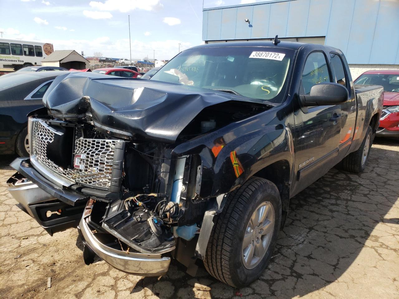 Photo 2 from auction – 2012 GMC SIERRA K15 with VIN 1GTR2VE73CZ116166