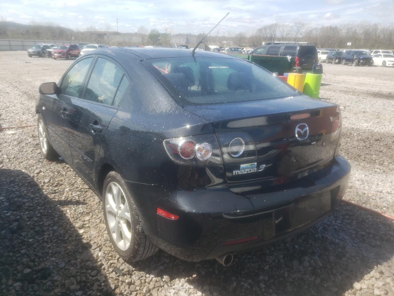 Photo 3 from auction – 2008 MAZDA 3 I with VIN JM1BK32F581181964
