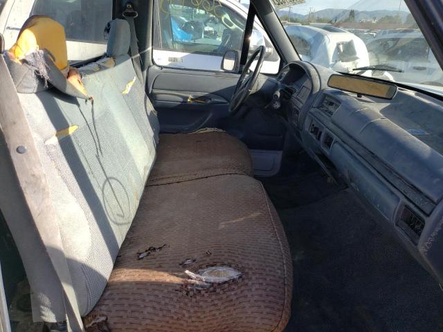 Photo 5 from auction – 1992 FORD F250 with VIN 2FTHF25G0NCA86123