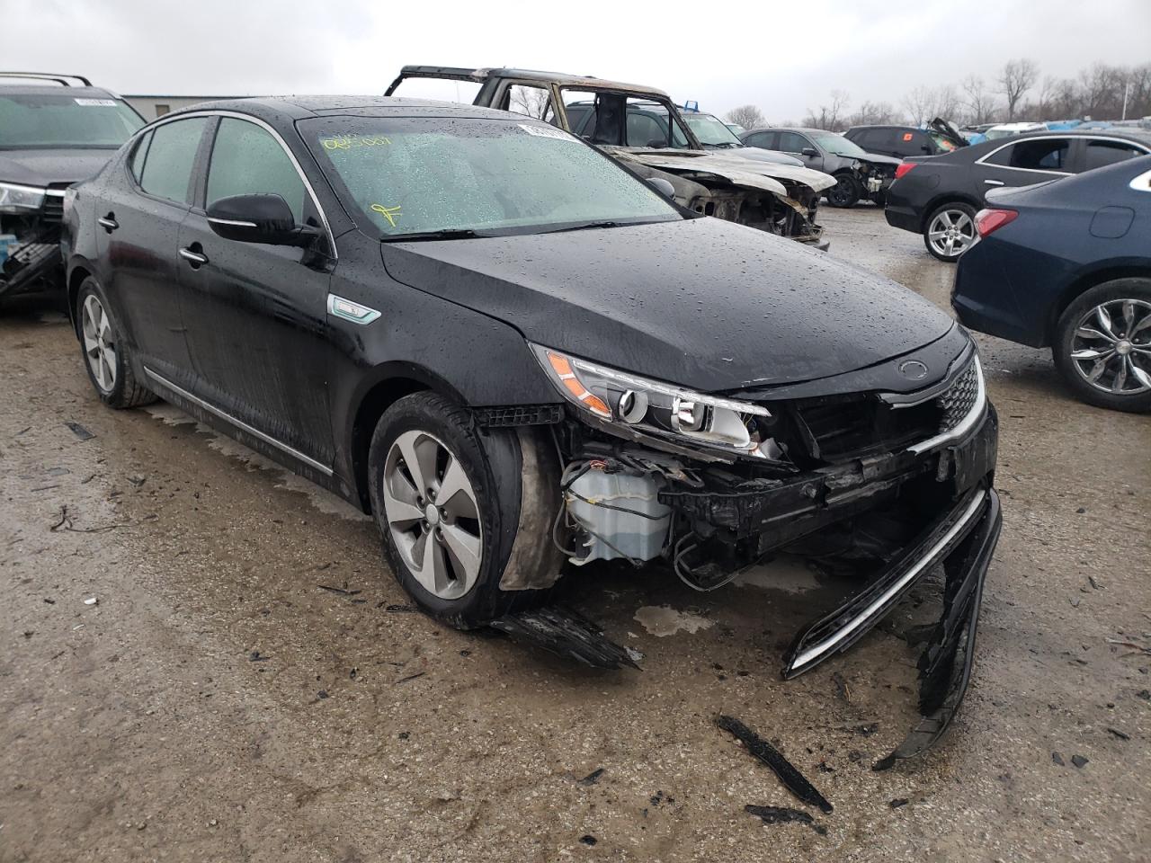 KIA OPTIMA HYB 2015 z numerem VIN KNAGN4AD6F5085007 - Zdjęcie z aukcji
