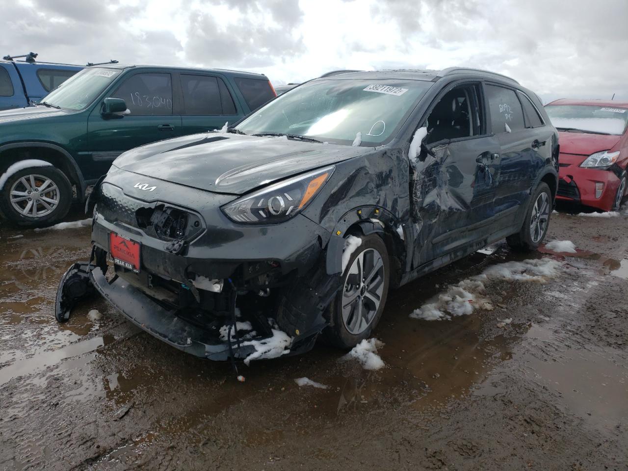 Photo 2 from auction – 2022 KIA NIRO EX PR with VIN KNDCE3LG3N5129790