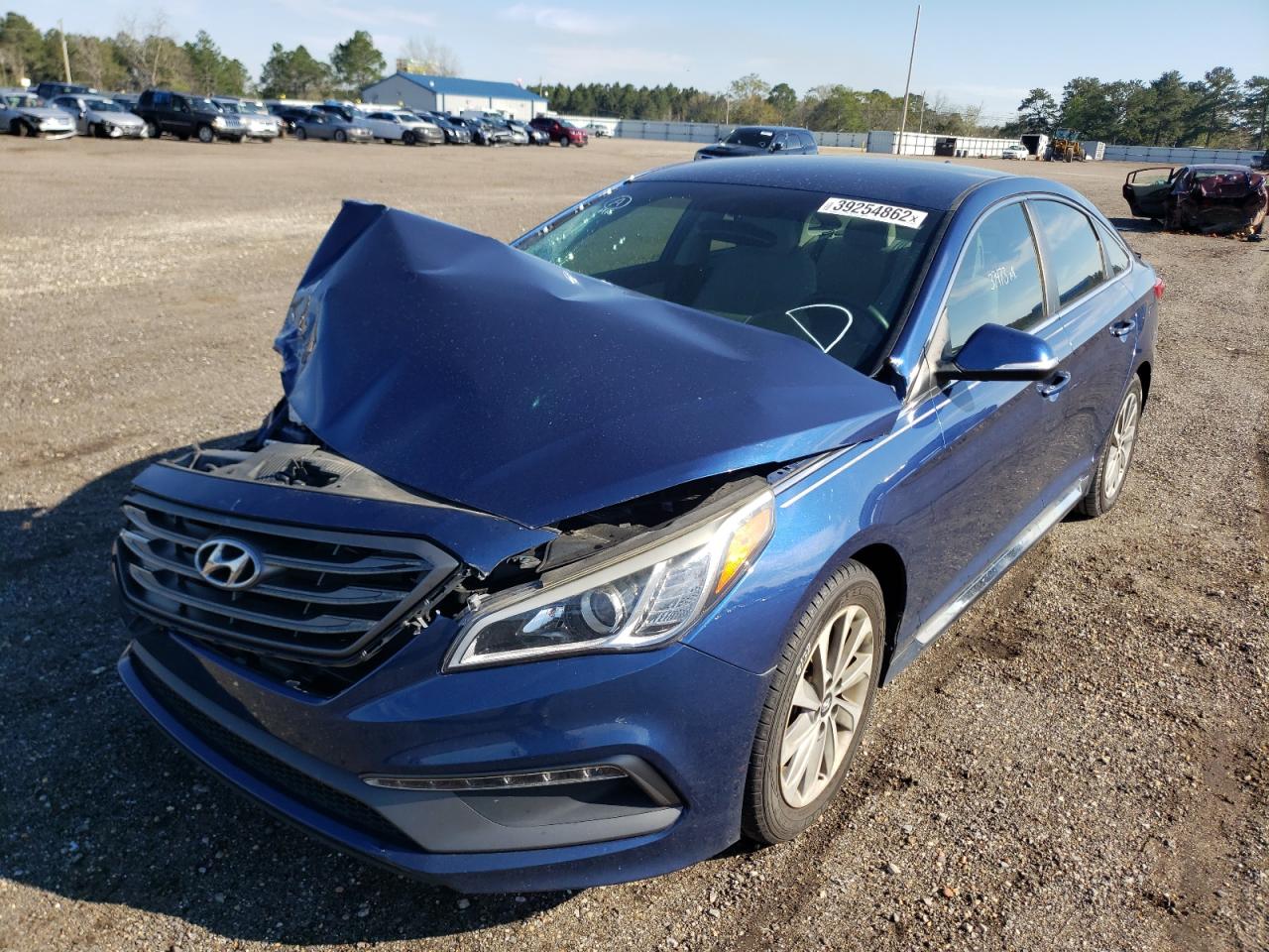 Photo 2 from auction – 2016 HYUNDAI SONATA SPO with VIN 5NPE34AF3GH272532