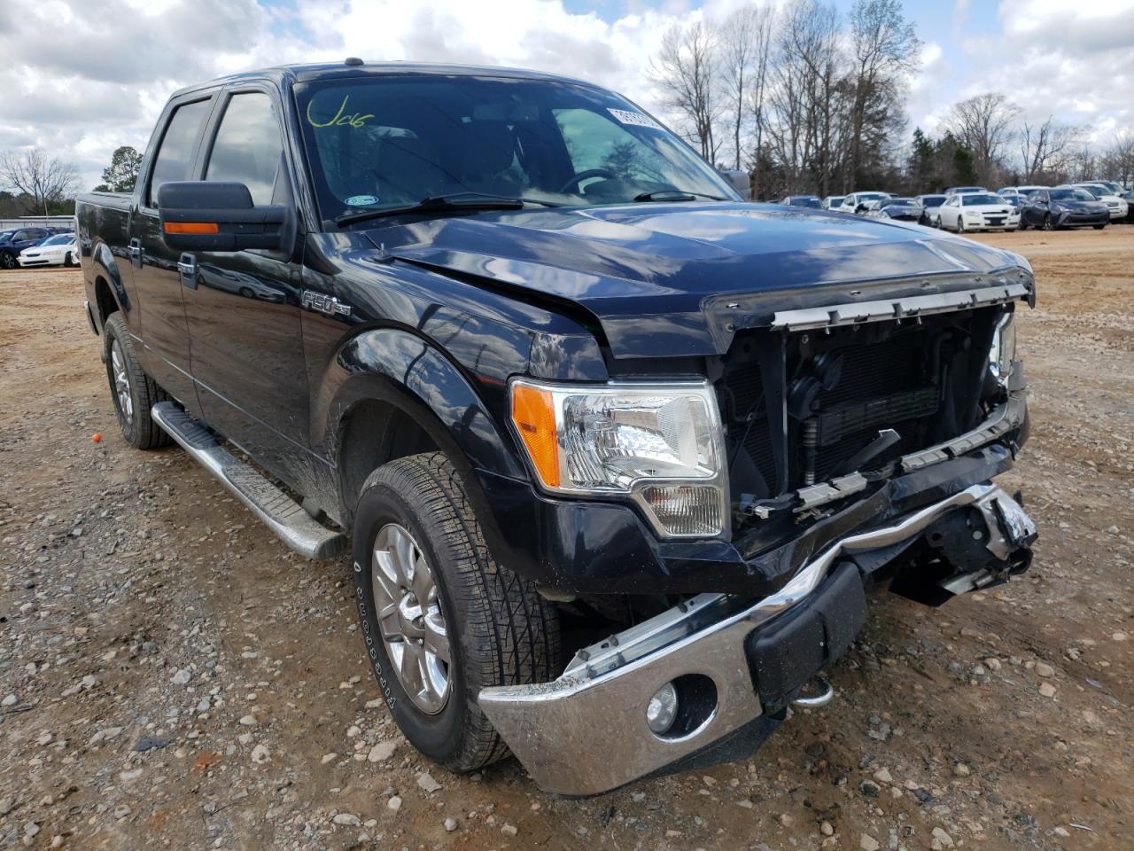 FORD F150 SUPER 2014 with VIN 1FTFW1EF2EKG40802 - Photo from auction
