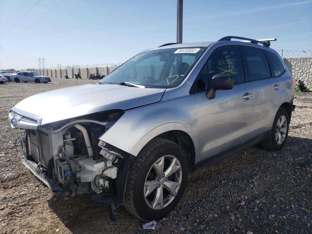 Photo 2 from auction – 2016 SUBARU FORESTER 2 with VIN JF2SJABCXGH424642