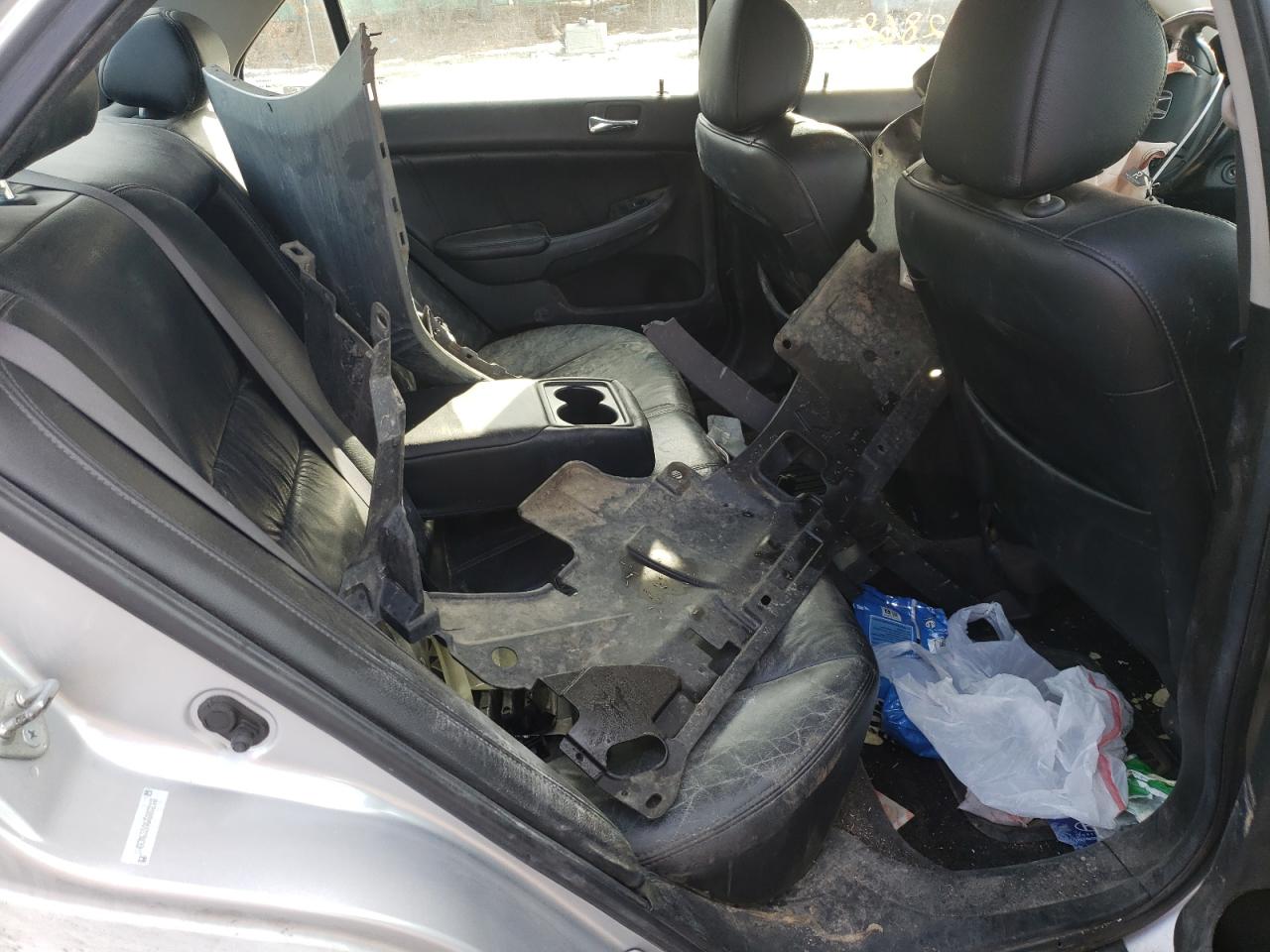Photo 6 from auction – 2006 HONDA ACCORD with VIN 1HGCM65596A007218