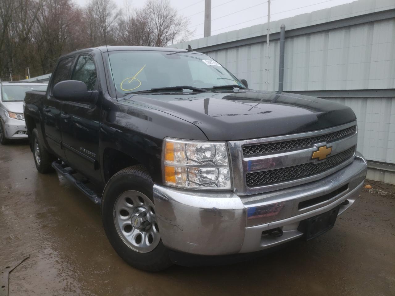 CHEVROLET SILVERADO 2013 with VIN 3GCPKSEAXDG112196 - Photo from auction