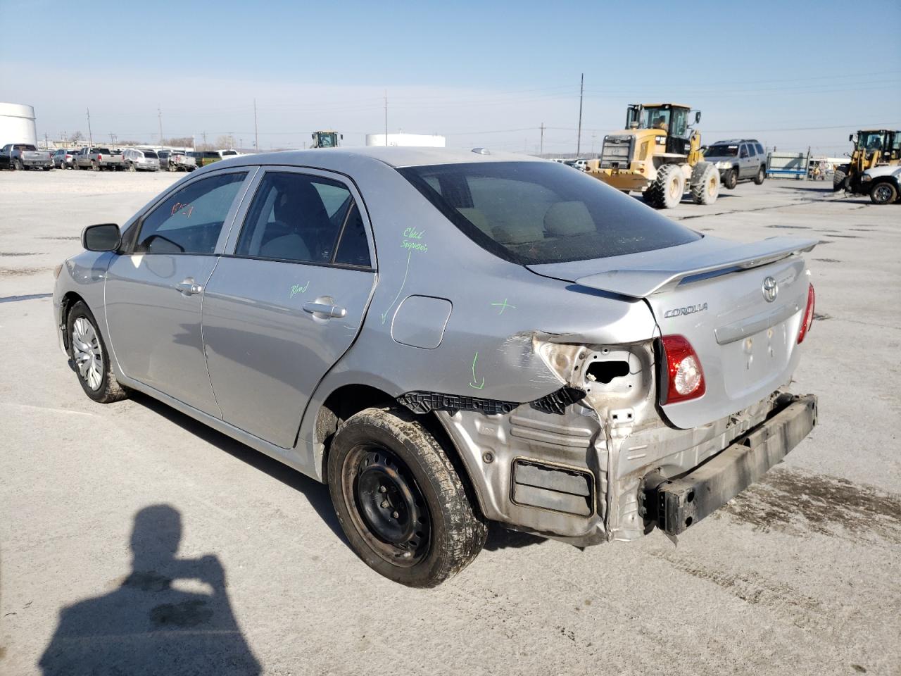 Photo 3 from auction – 2010 TOYOTA COROLLA BA with VIN 1NXBU4EE5AZ304567