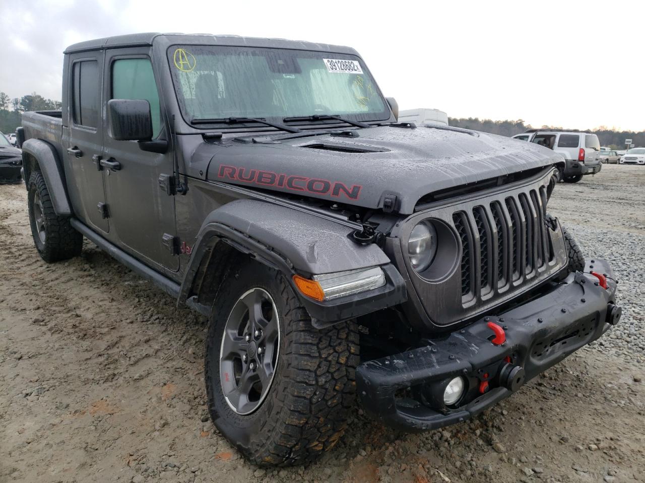 JEEP GLADIATOR 2021 with VIN 1C6JJTBG4ML595203 - Photo from auction