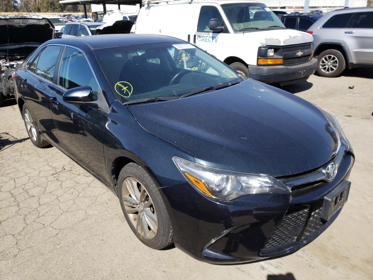 TOYOTA CAMRY LE 2016 with VIN 4T1BF1FK6GU200465 - Photo from auction