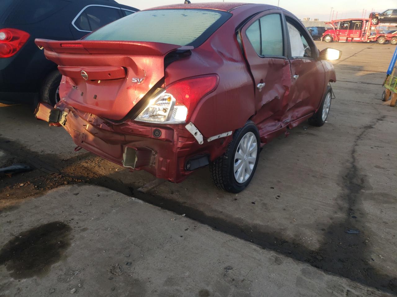 Photo 4 from auction – 2019 NISSAN VERSA S with VIN 3N1CN7AP3KL821170