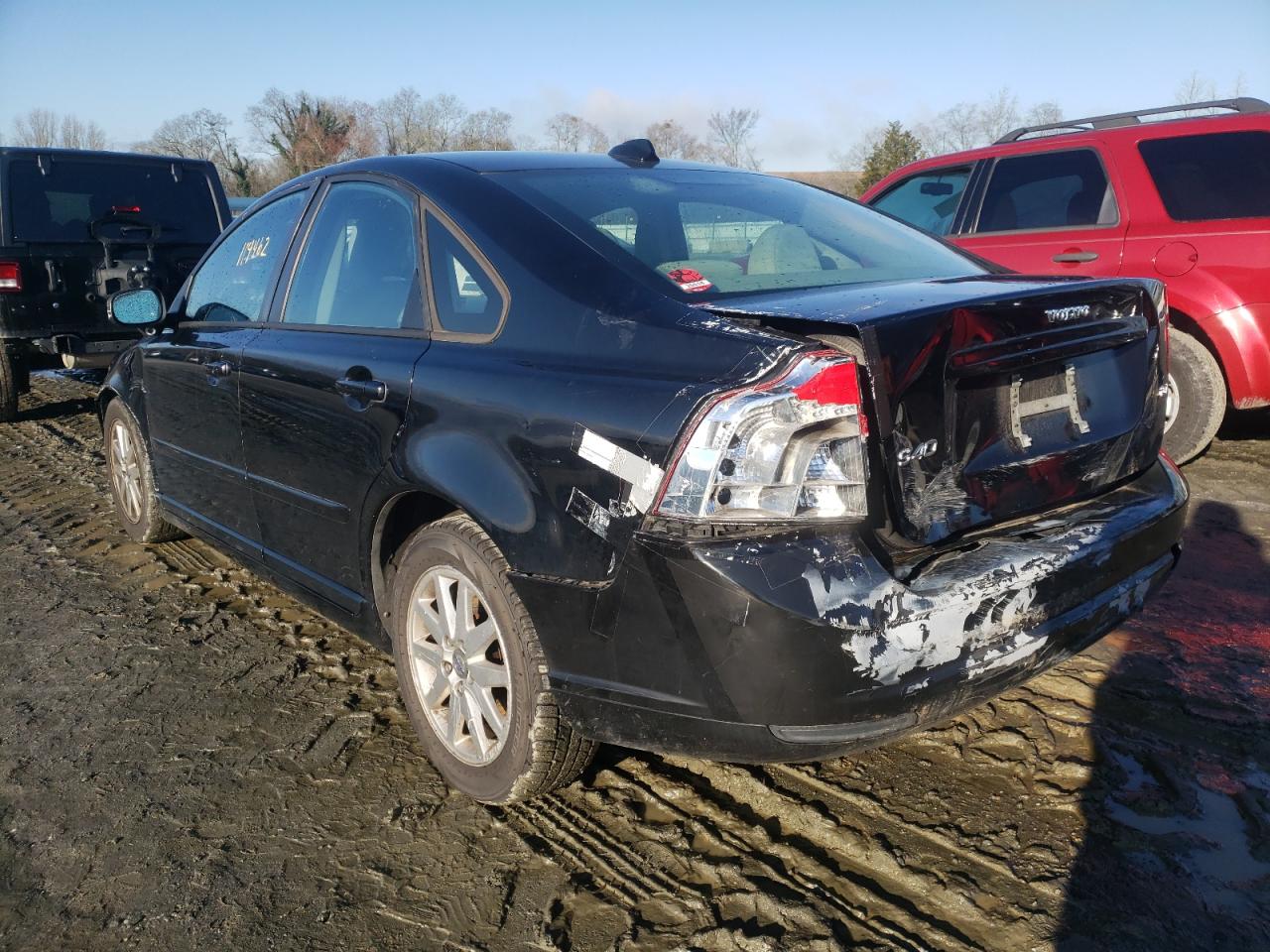 Photo 3 from auction – 2008 VOLVO S40 2.4I with VIN YV1MS390882402522