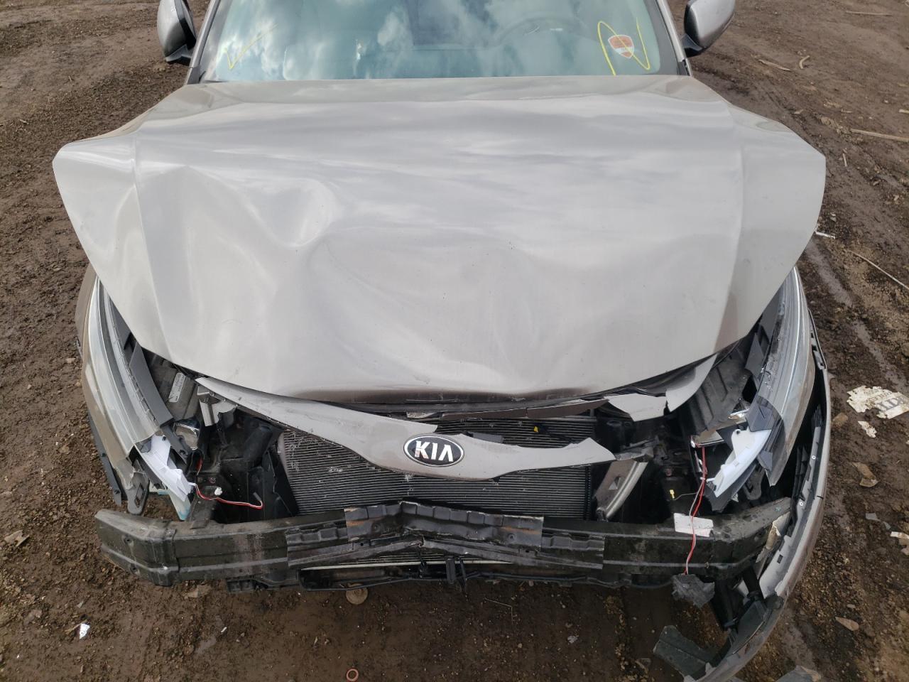 Photo 7 from auction – 2014 KIA OPTIMA LX with VIN 5XXGM4A78EG319707