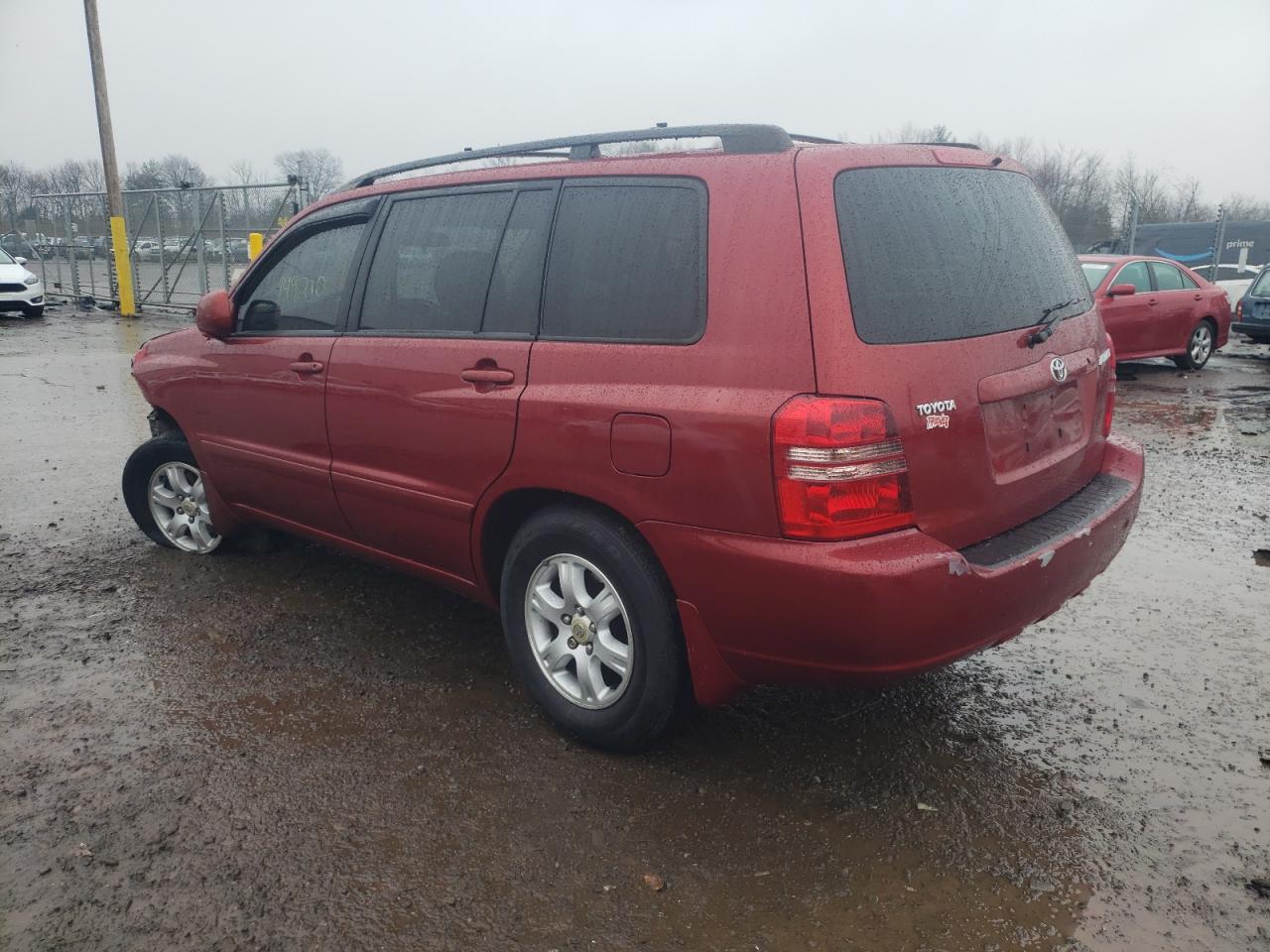 Photo 3 from auction – 2003 TOYOTA HIGHLANDER with VIN JTEGD21A130048919