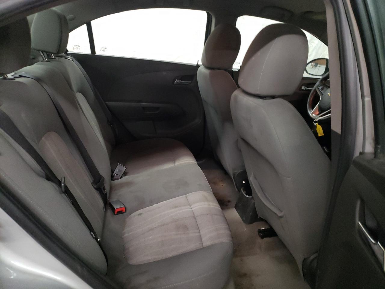Photo 6 from auction – 2013 CHEVROLET SONIC LT with VIN 1G1JC5SG2D4115192