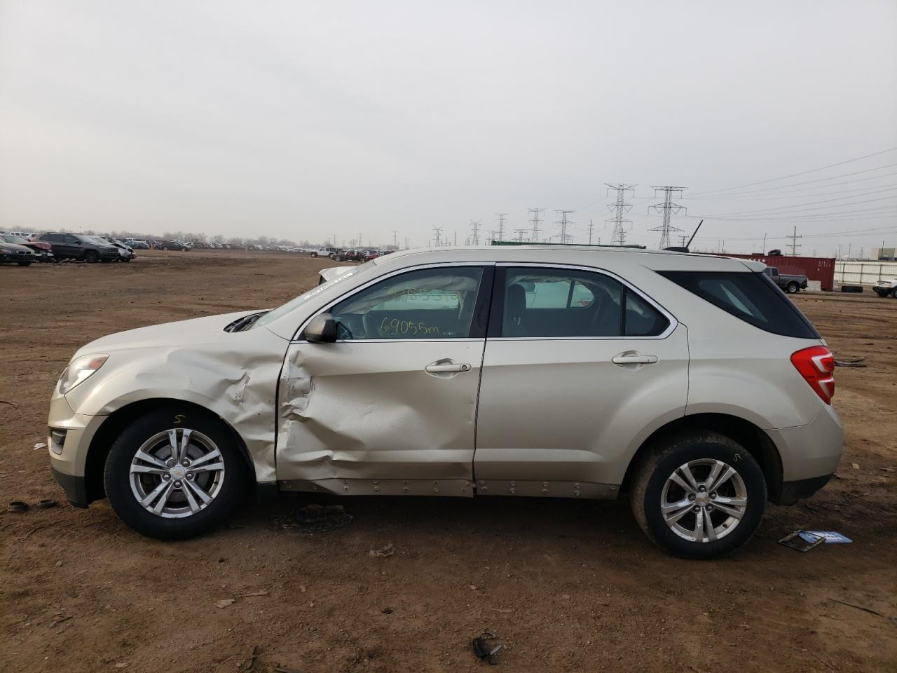 Photo 9 from auction – 2016 CHEVROLET EQUINOX LS with VIN 2GNALBEK6G1140822
