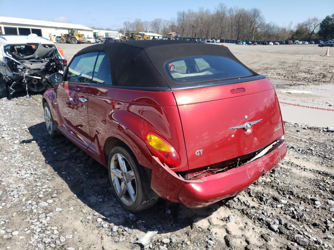 Photo 3 from auction – 2005 CHRYSLER PT CRUISER with VIN 3C3AY75S55T309882