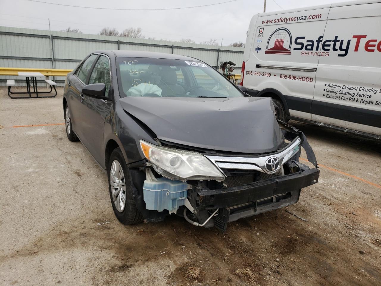 TOYOTA CAMRY L 2013 with VIN 4T1BF1FK3DU251868 - Photo from auction
