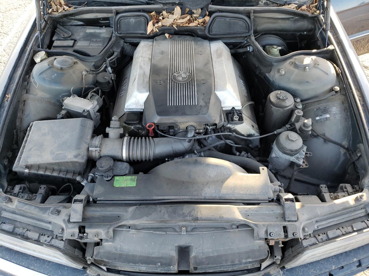 Photo 7 from auction – 1999 BMW 740 IL with VIN WBAGJ6329SDH31615