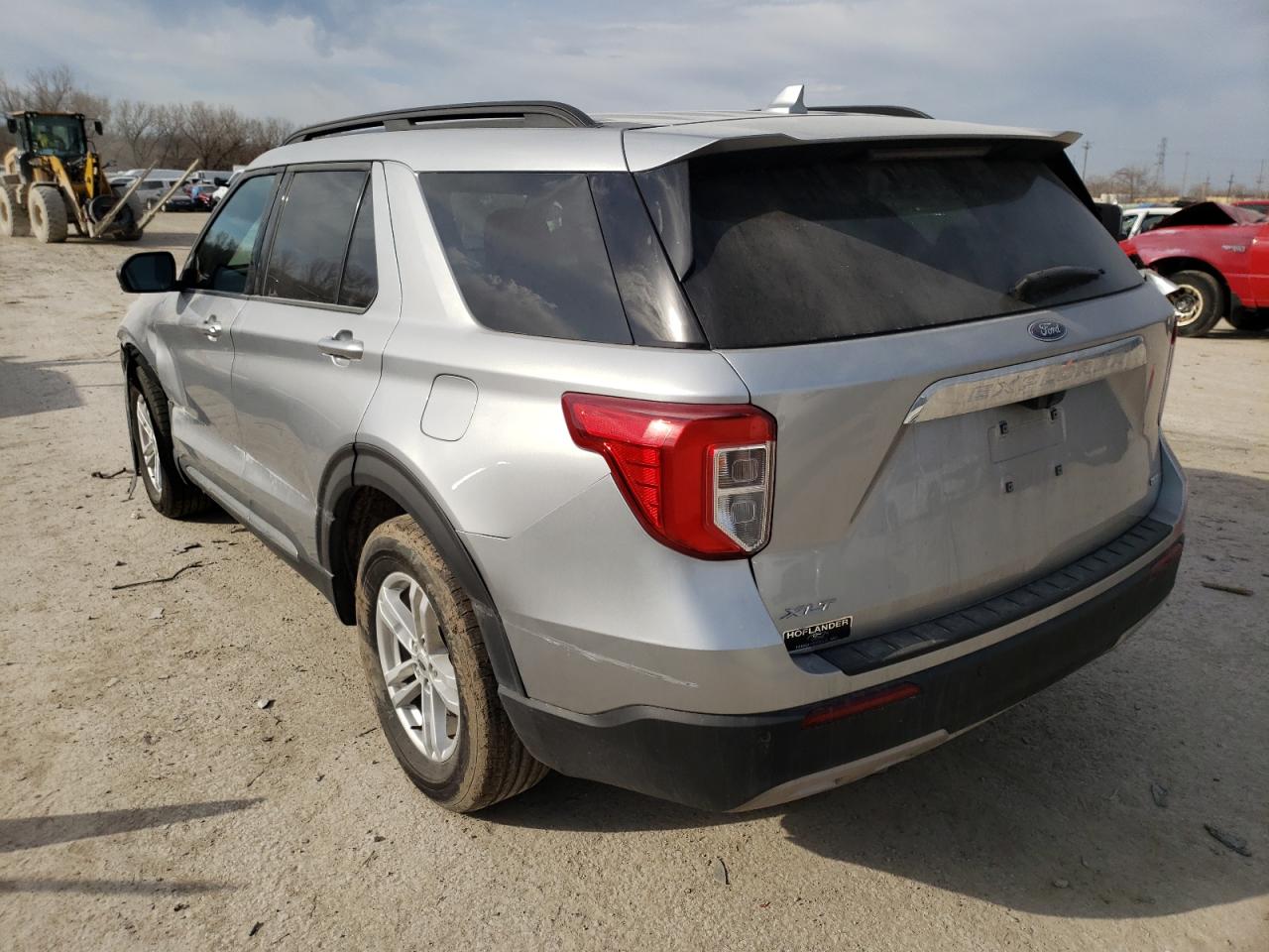 Photo 3 from auction – 2020 FORD EXPLORER X with VIN 1FMSK8DHXLGB82458