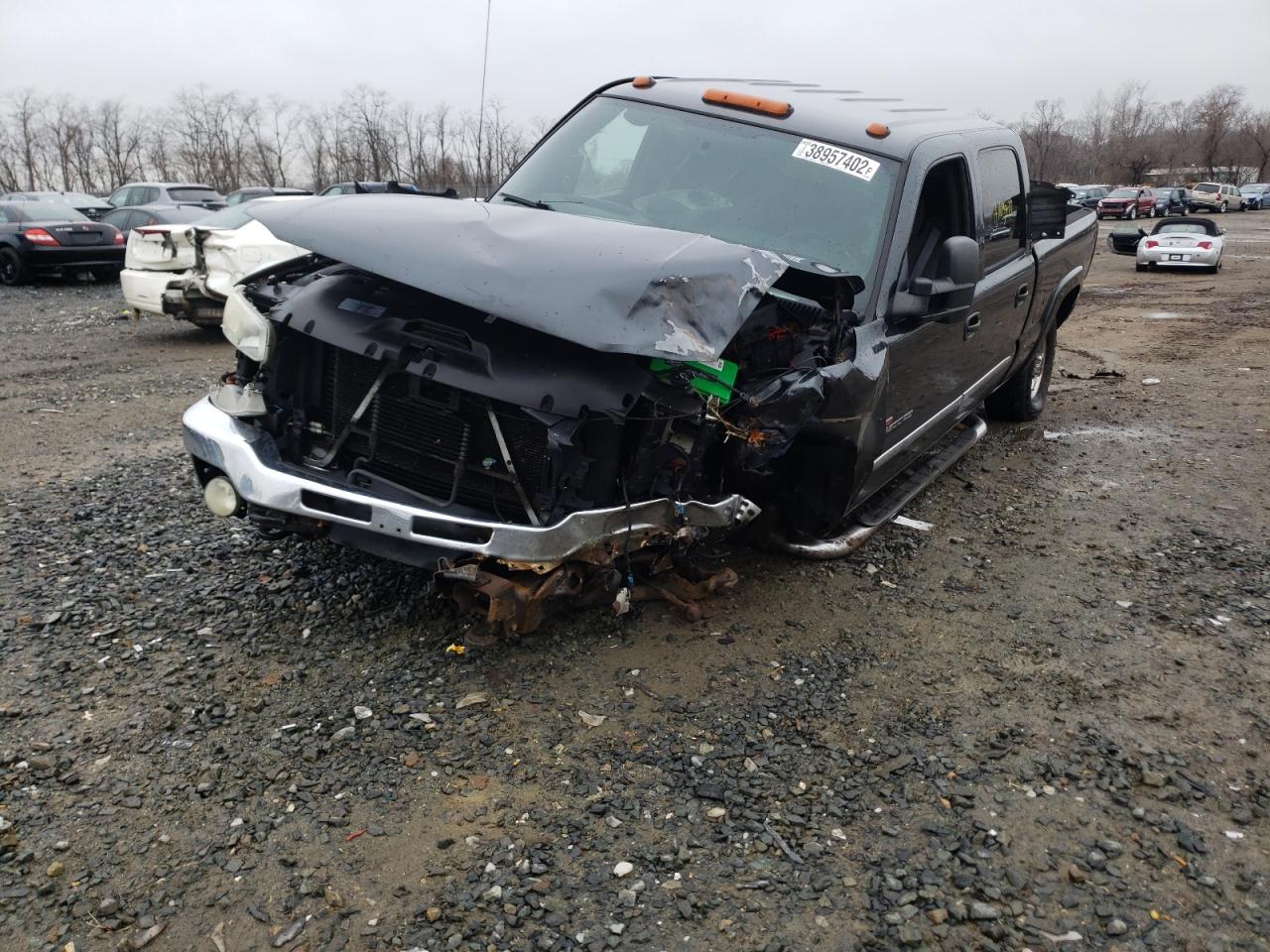 Photo 9 from auction – 2004 GMC SIERRA K25 with VIN 1GTHK23274F213262