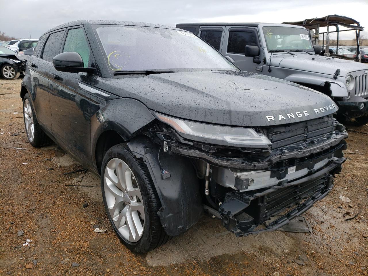 Photo 1 from auction – 2020 LAND ROVER RANGE ROVE with VIN SALZP2FX8LH096834