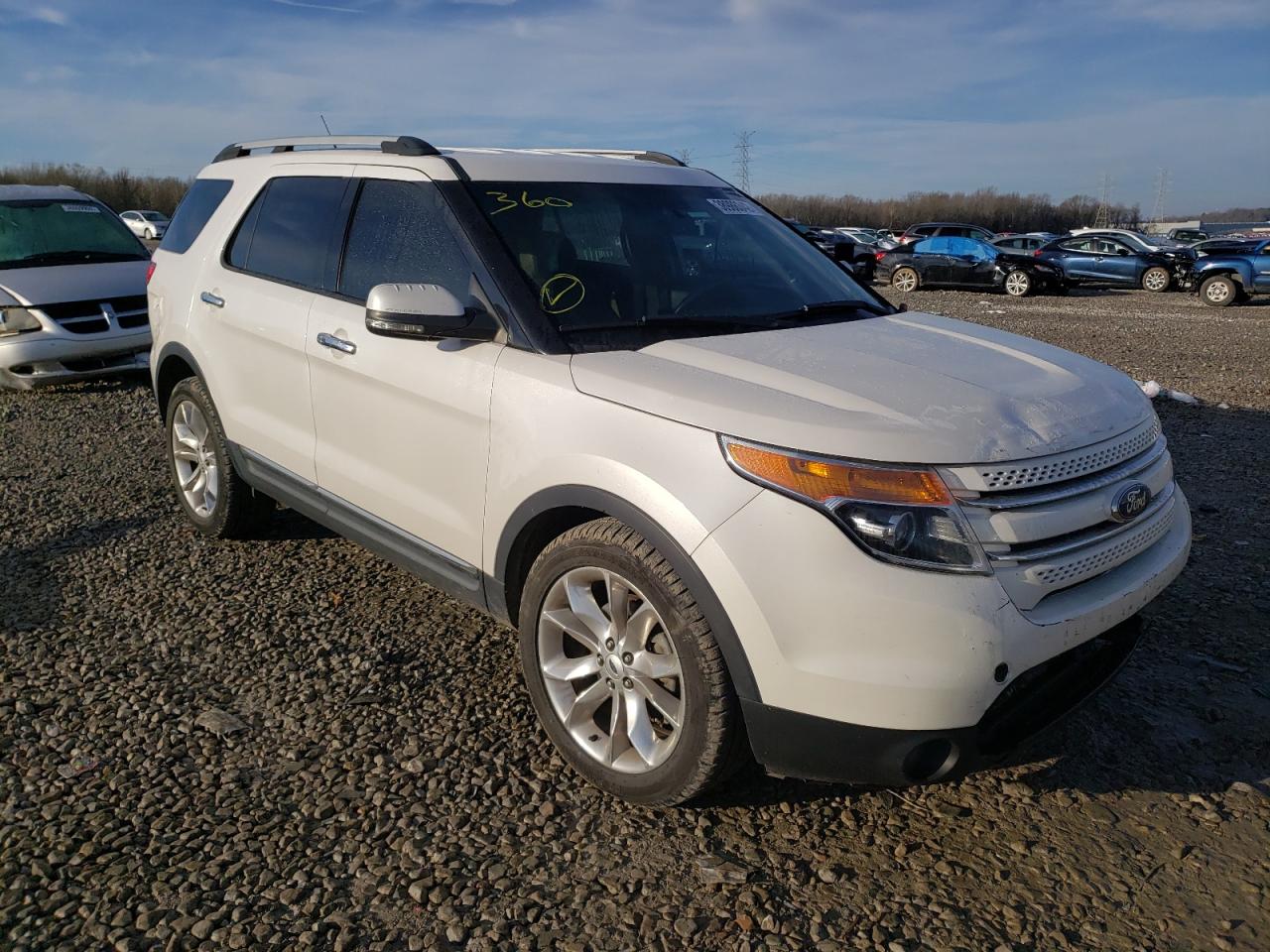 FORD EXPLORER L 2012 con VIN 1FMHK7F83CGA50661 - Foto de la subasta