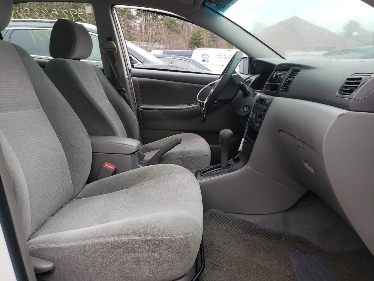 Фото 5 с аукциона – 2007 TOYOTA COROLLA CE с VIN 2T1BR32E57C852448
