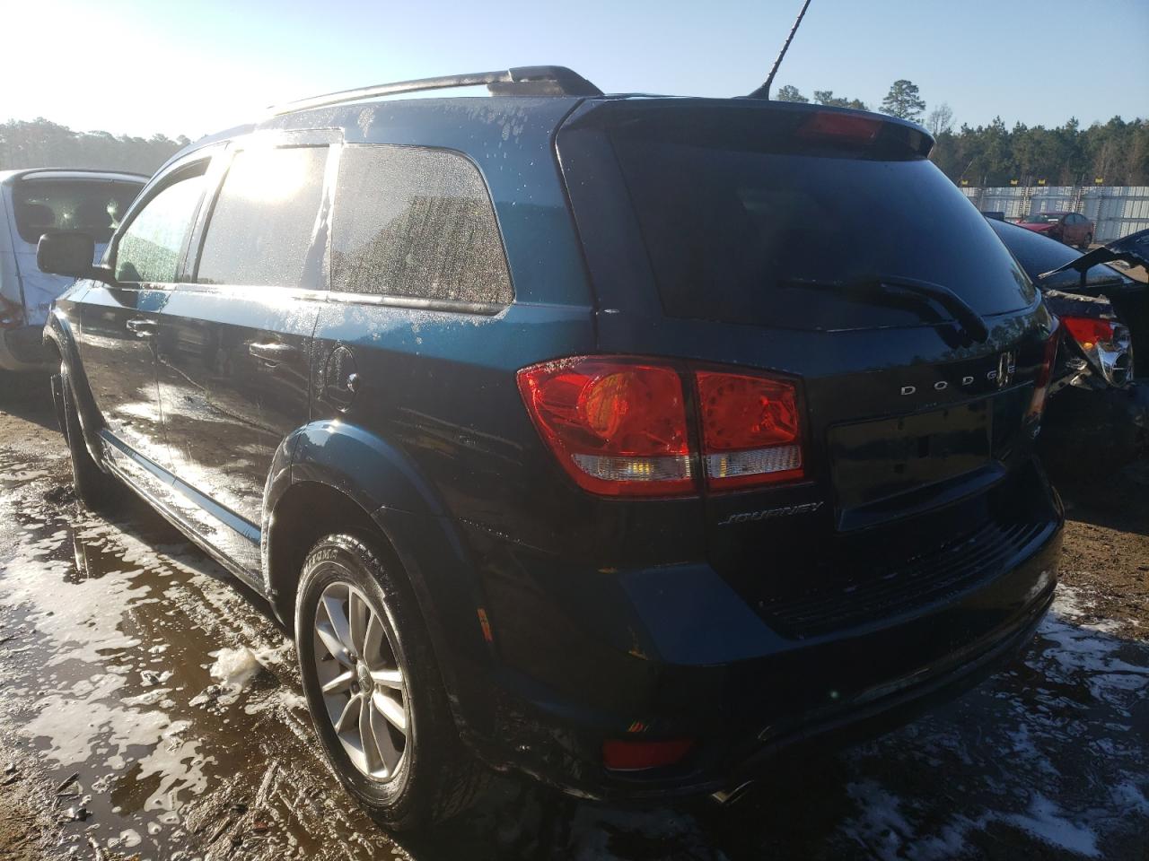 Photo 3 from auction – 2014 DODGE JOURNEY SX with VIN 3C4PDCBG8ET283689