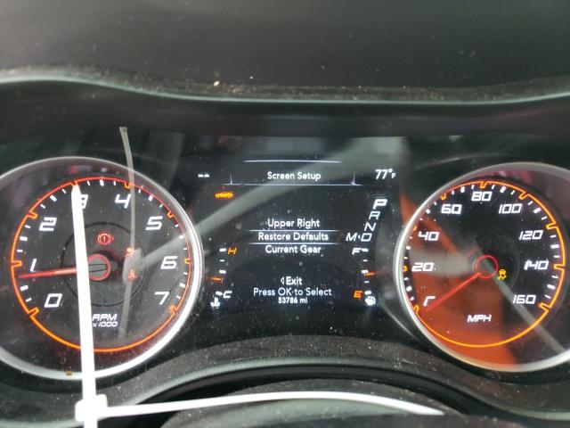 Photo 8 from auction – 2019 DODGE CHARGER SX with VIN 2C3CDXBG8KH527503