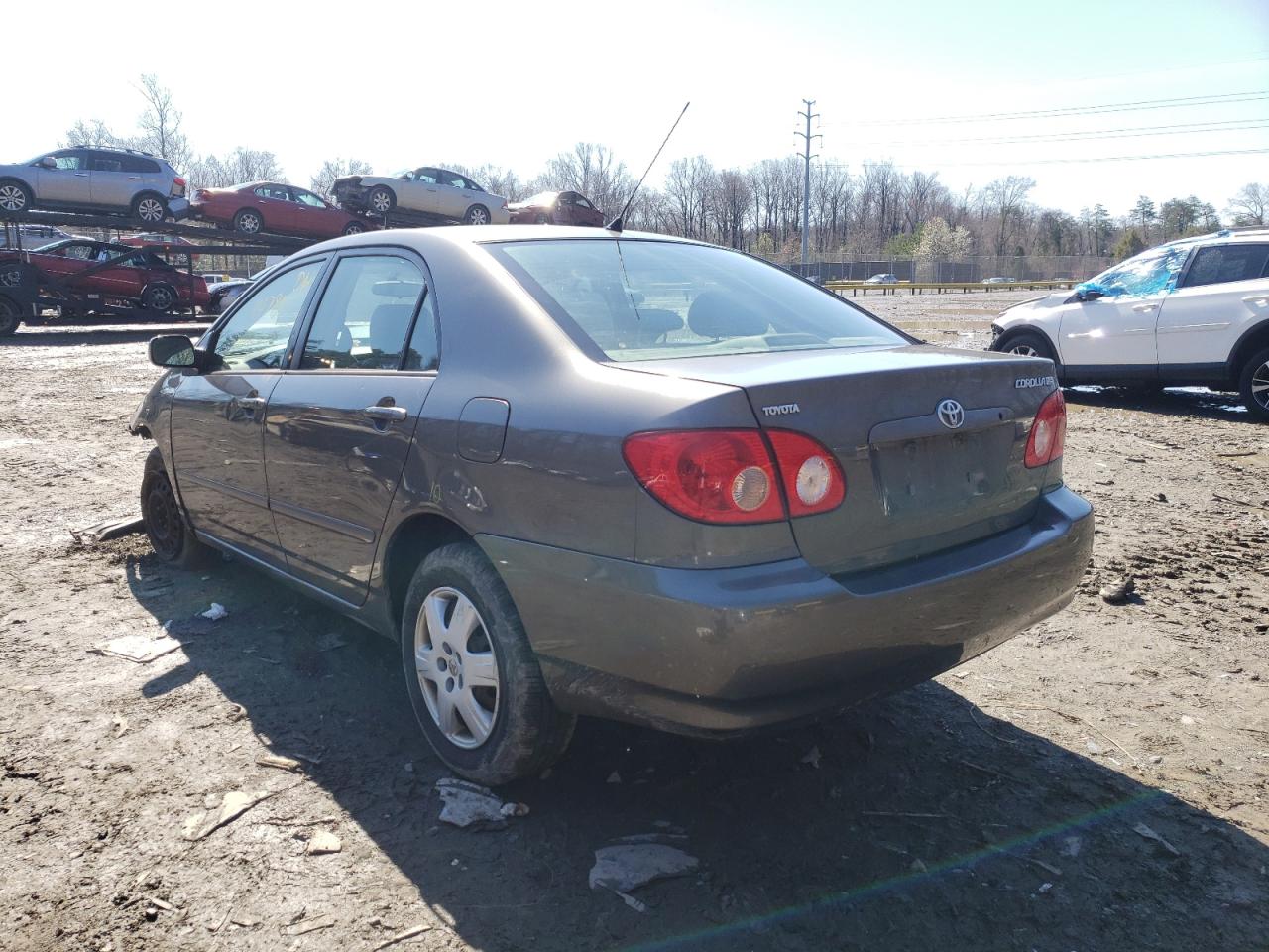 Photo 3 from auction – 2005 TOYOTA COROLLA CE with VIN 2T1BR32E05C411498