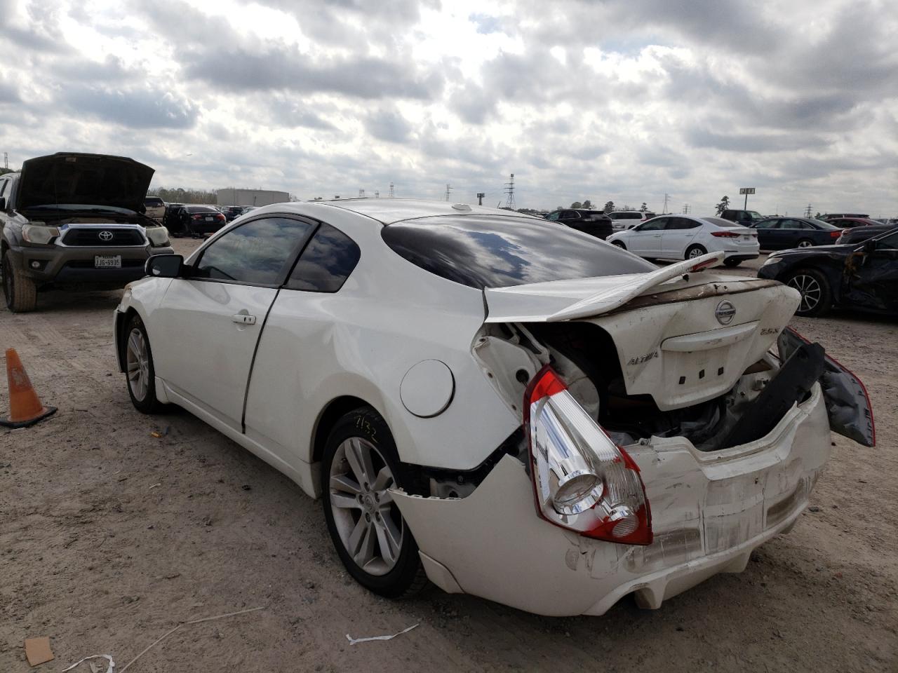 Photo 3 from auction – 2010 NISSAN ALTIMA S with VIN 1N4AL2EP8AC157150