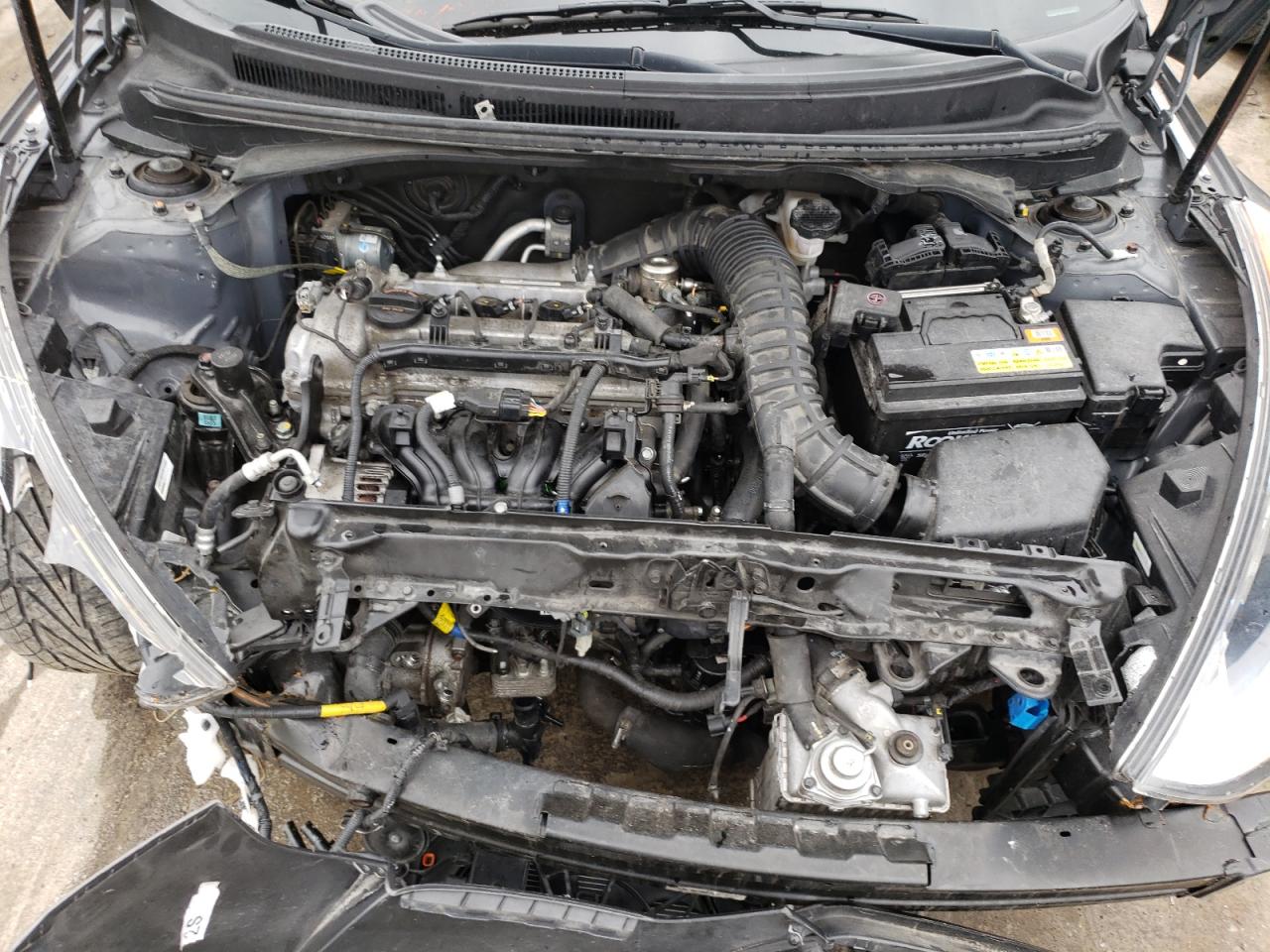 Photo 7 from auction – 2015 HYUNDAI VELOSTER T with VIN KMHTC6AE7FU216538