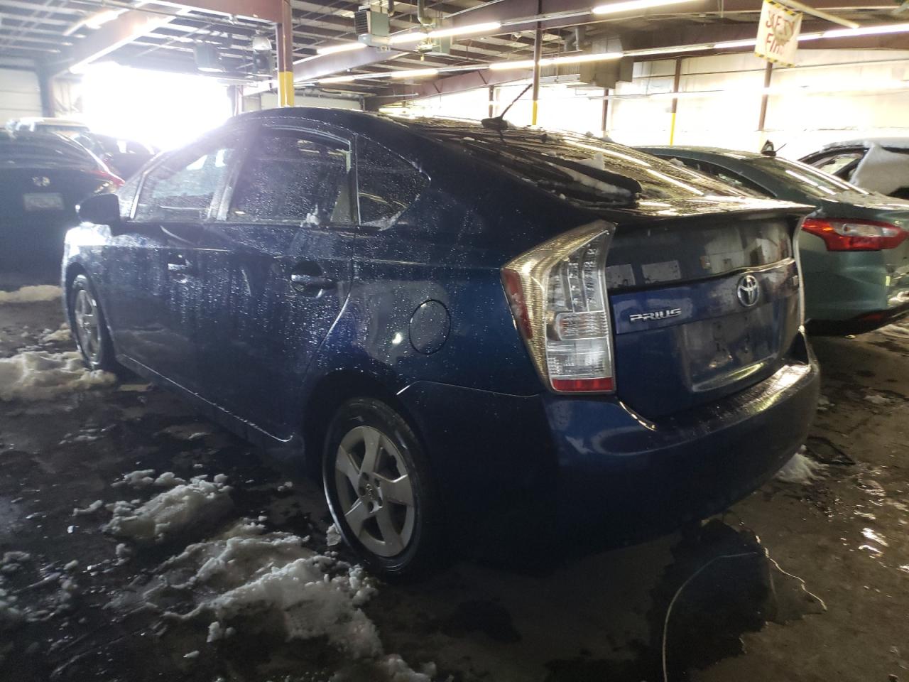 Photo 3 from auction – 2011 TOYOTA PRIUS with VIN JTDKN3DU6B1423574