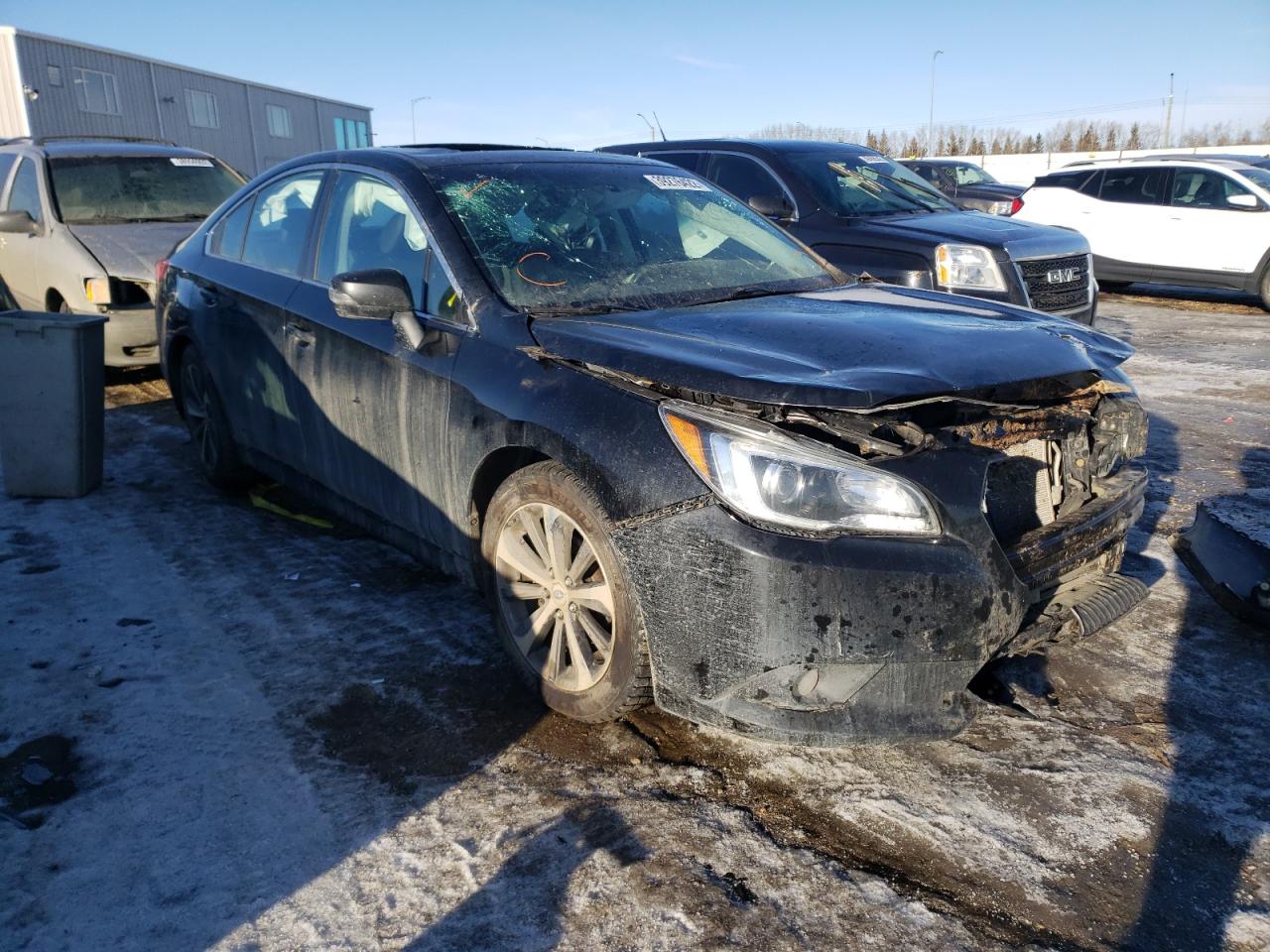 SUBARU LEGACY 2.5 2017 with VIN 4S3BNCL67H3024737 - Photo from auction